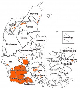 Primære forskningsområder